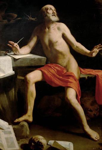 Guido Cagnacci Hl. Hieronymus